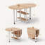 Oval Folding Table-112246973