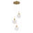 Briselle 10" LED Pendant-124589104-124589103