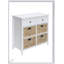 Cabinet Flavius à finition blanche avec rangement spacieux, parfait pour les intérieurs modernes et traditionnels.-2131988559-2131988557