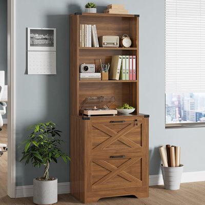 Garceau 19.7 " Wide Vertical Filing Cabinet