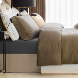 Dixon Sateen Duvet Cover