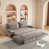 Velours gris velours est en rupture de stock