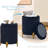 Round Velvet Ottoman with Storage-841473879