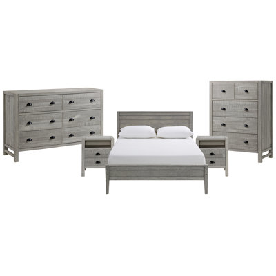 Ensemble de chambre à coucher 5 pièces Windsor