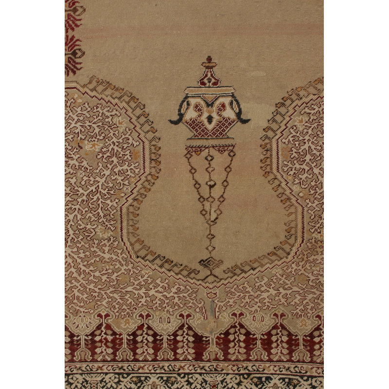 One-of-a-Kind 5’11”x9’2” Hand Knotted Area Rug