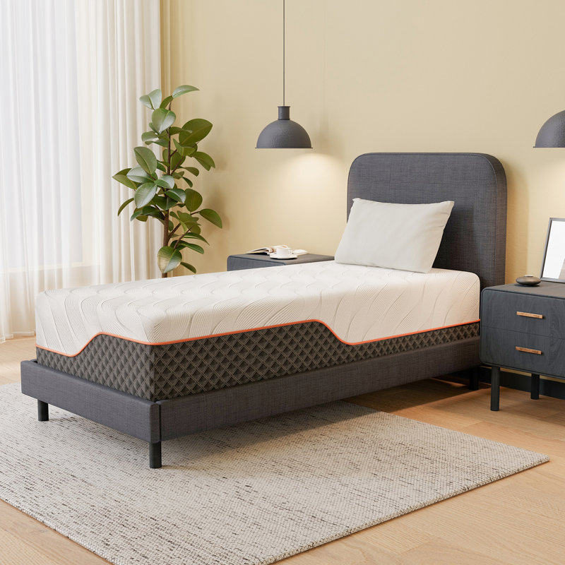 Eshine 14"  Hybrid Mattress, Medium Firm, CertiPUR US Certified, 14", Extra-long Twin