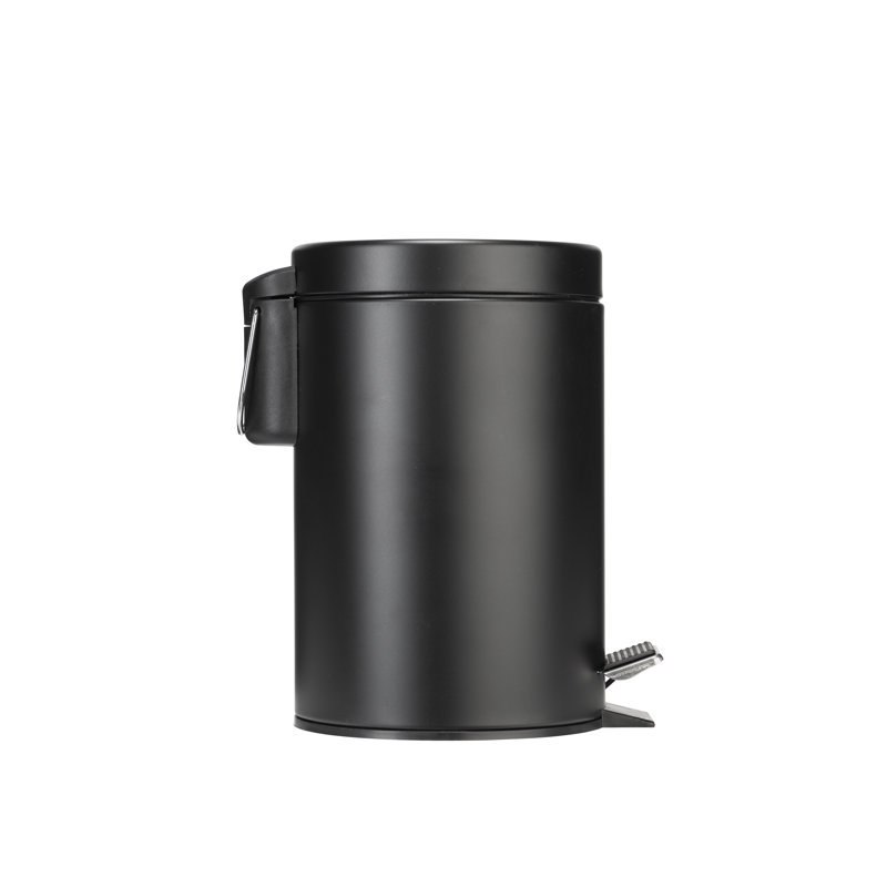 Steel Step On Kitchen Trash Can - 3L