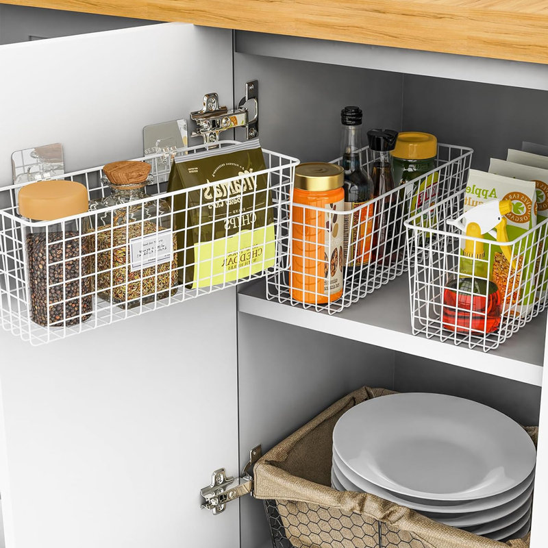 3 Set [Extra Large]Hanging Wall Wire Baskets