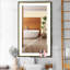 Mirror with Shelves