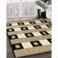 Tapis gris/vert contemporain-894621286