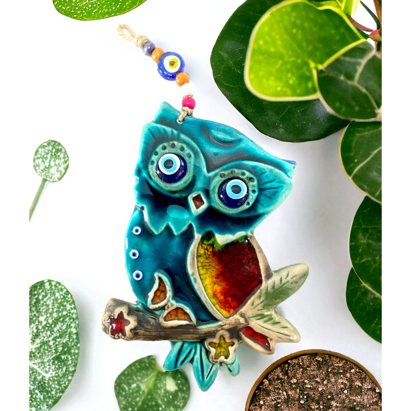 Décoration murale Wise Owl