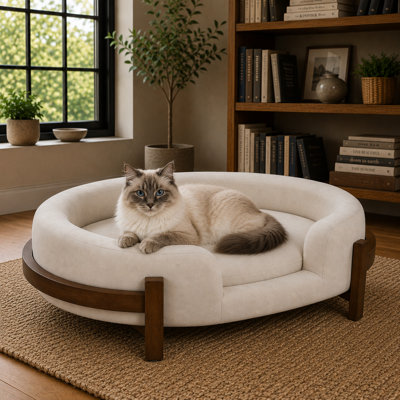 Ireene Belle Elevated Pet Bed
