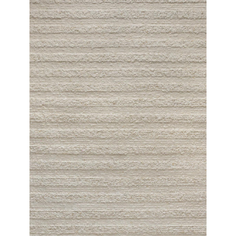 Manali Striped Area Rug in Ivory, Rectangle 9' x 12'