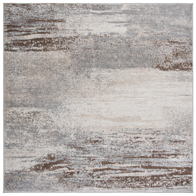 Tapis d'intérieur Adirondack, Carré 6 pi 7 po x 6 pi 7 po