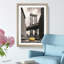 Yellow Taxi Cab in New York City in Abstract - Picture Frame Graphic Art Print-55759184-55759183