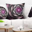 Art numérique fleur fractale - coussin imprimé floral-71473364-29458195-29458191