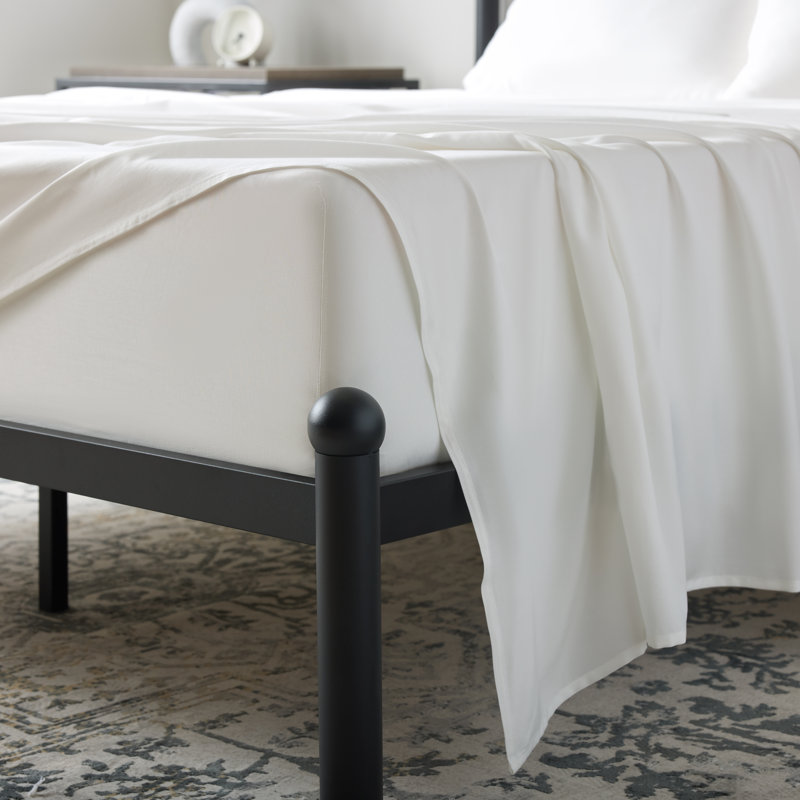 Weekender 90Gsm Bamboo Sheet Set, Full Sheet Set, White