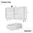 6 Drawer Double Dresser Features Vintage-Style And Bevel Design-1548144596
