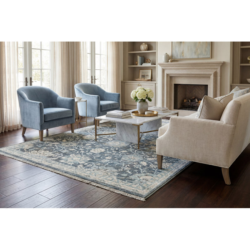 Omarion Oriental Indoor Rug, Rectangle 7'10" x 10'