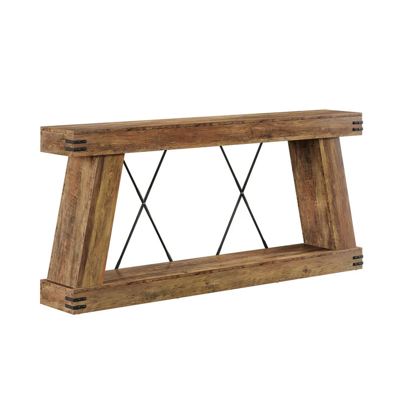Two-Tier Side Table, Entryway Console Table, Unique Design | Gift Idea