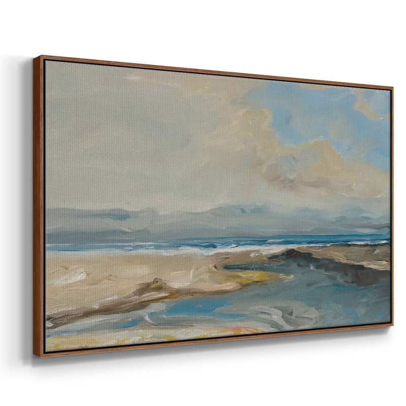 Lincoln Beach, Blanc, H 27 po x l 41 po x P 2 po, Noyer