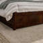 Lit plateforme en bois massif avec lit gigogne Lamecia-786355753-786355754