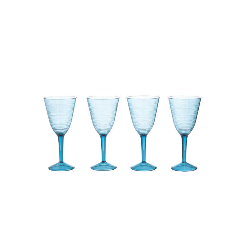 Braylen 450ml Wine Glass Set