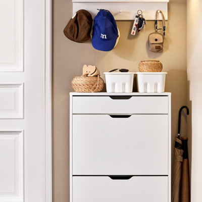 4 Pair Shoe Rack
