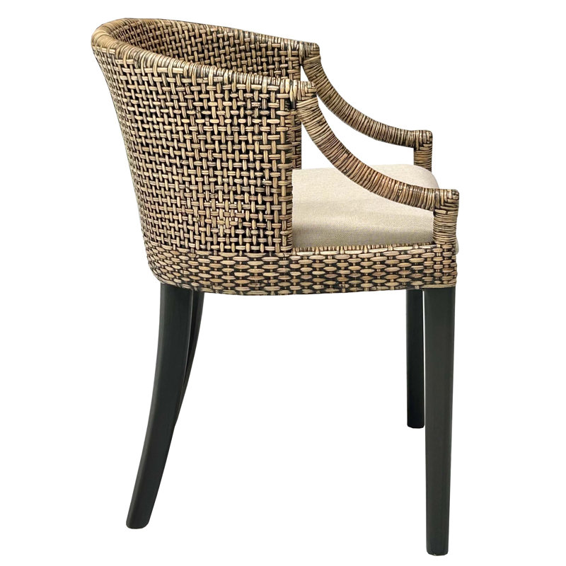 Fauteuil Paradera au fini antique
