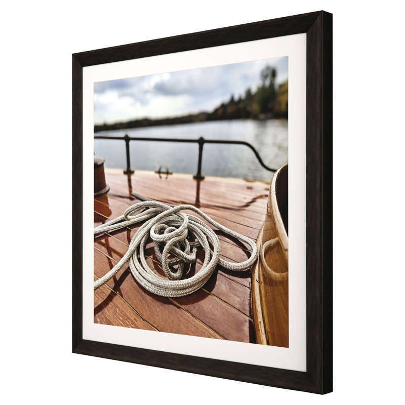 «Arine Lake Life III» par Langdon, reproduction