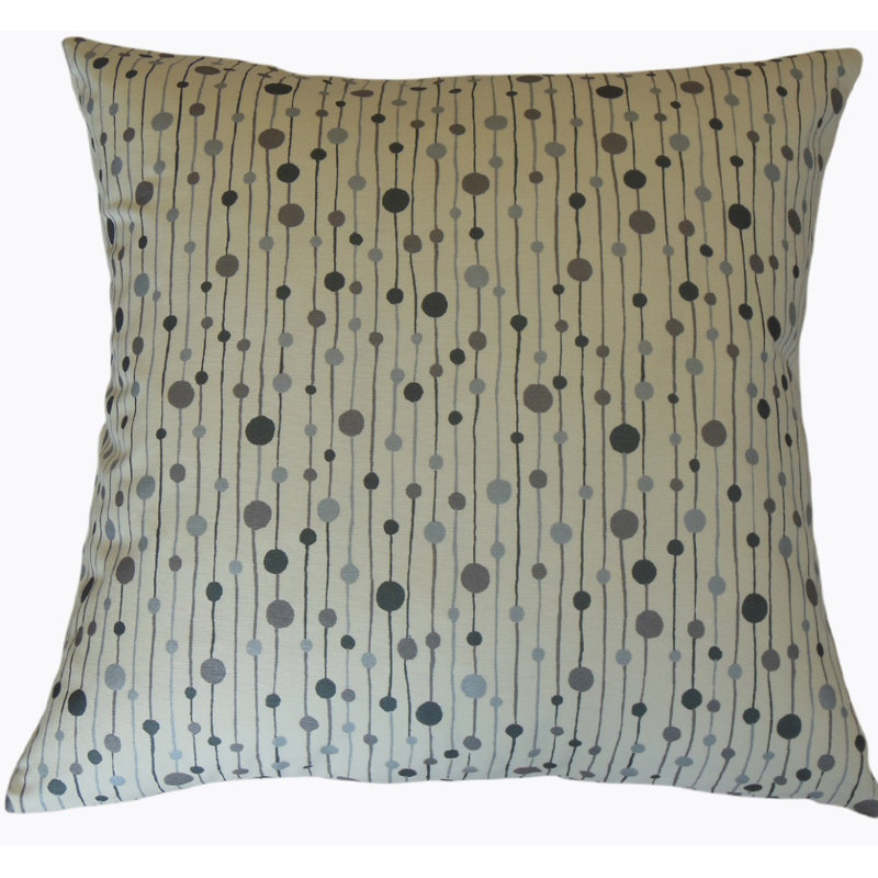 Roselyn Square Pillow Cover & Insert, Height(18") x Width(18")