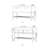 Patchway 48'' Double Bathroom Vanity with Resin Top