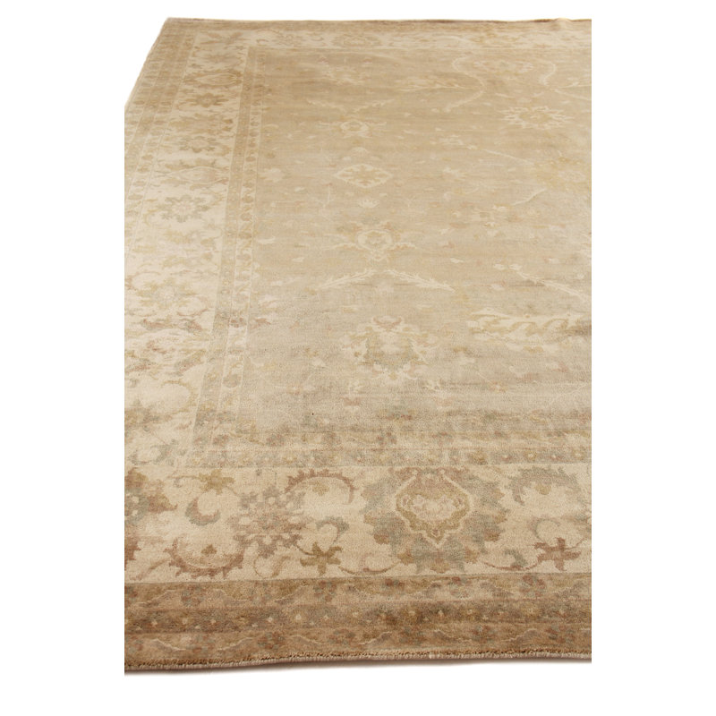 Wool Oriental Area Rug, Rectangle 14' x 18'