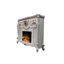 Massa 59'' W Electric Fireplace with 1500 BTU-724893055