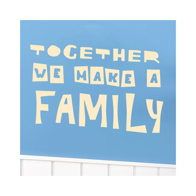 Wall Decal, Large, Beige