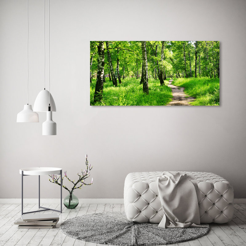Birch Forest - Wrapped Canvas Print