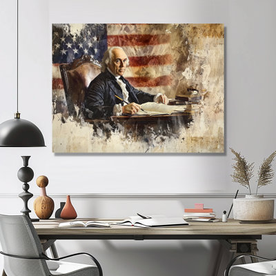 Art mural Glassco - USA Patriotist