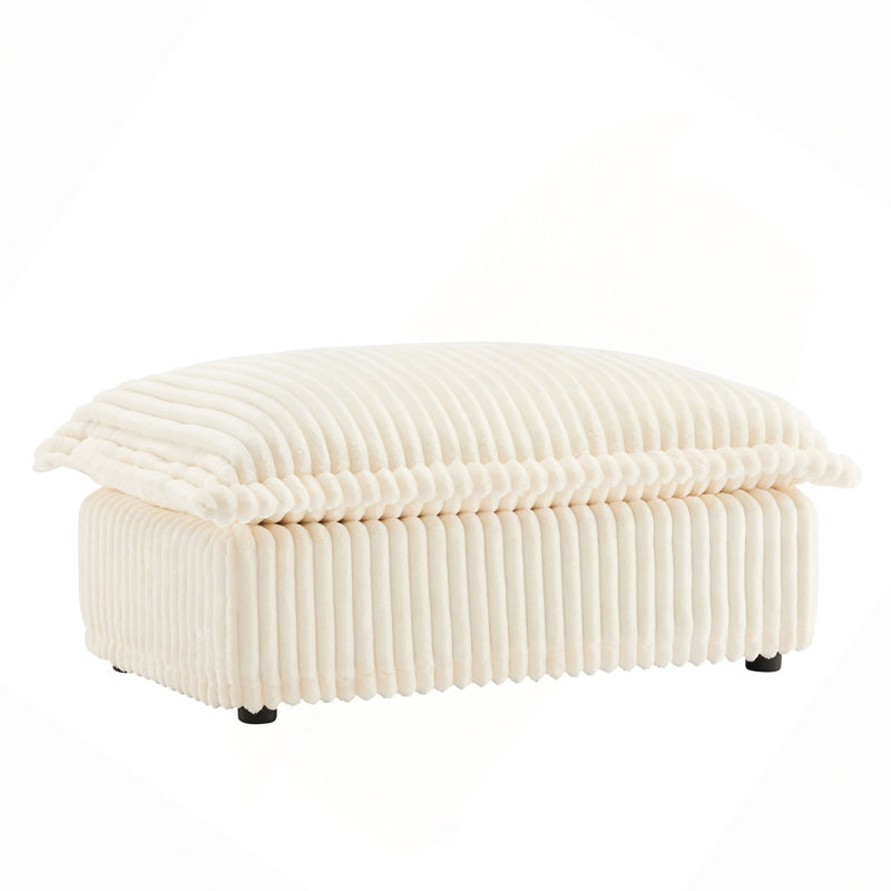 Repose-pieds Koala, Cream Corduroy