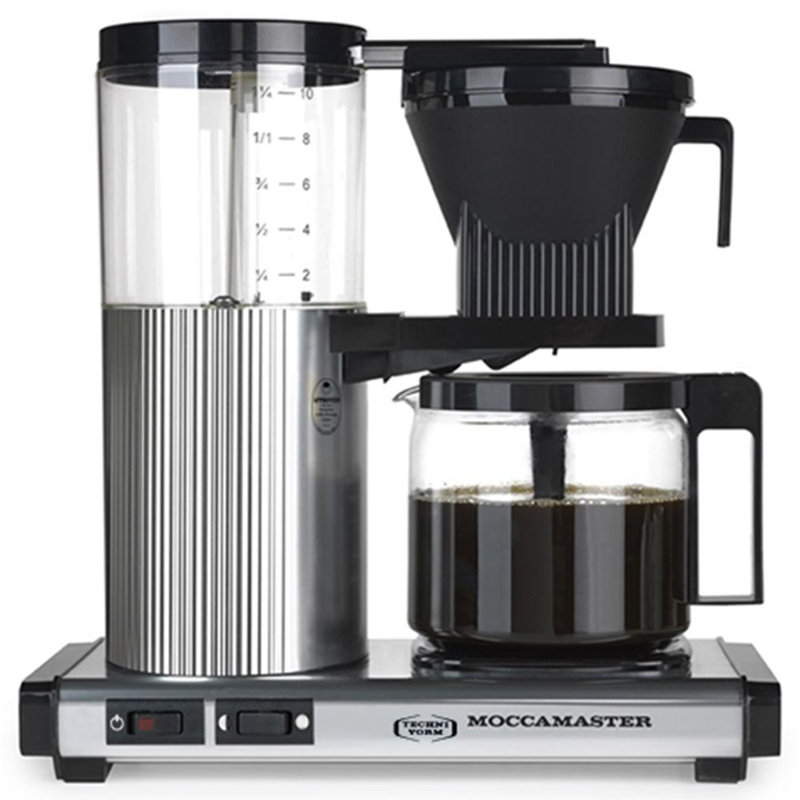 Moccamaster 5-Cup CDG Pour-Over Coffee Brewer