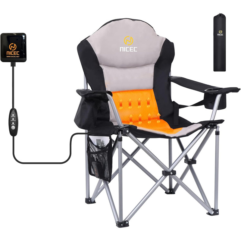 Chaise de camping pliante