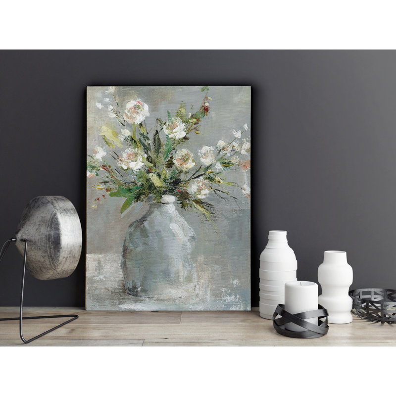 « country bouquet i », impression sur toile tendue, H 16 po x l 20 po x P 1,5 po
