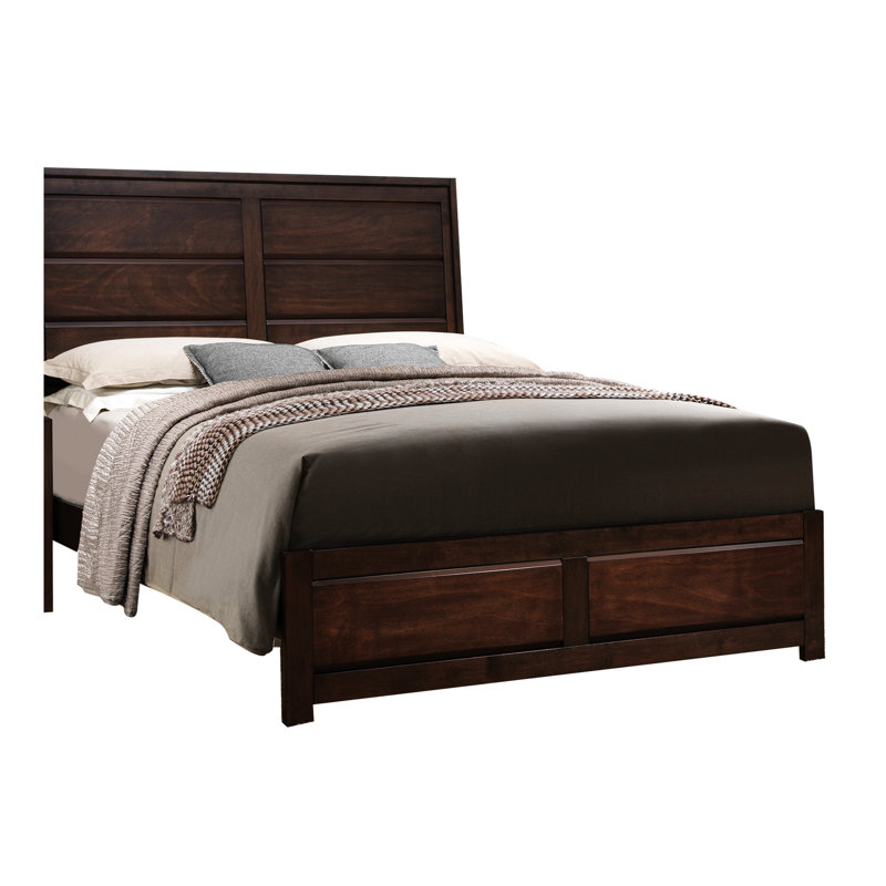 Walnut Bed