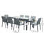8 - Person Patio Dining Set with Rectangular Table , Cushions Included