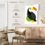 Toucan géométrique Ashelle-108413396