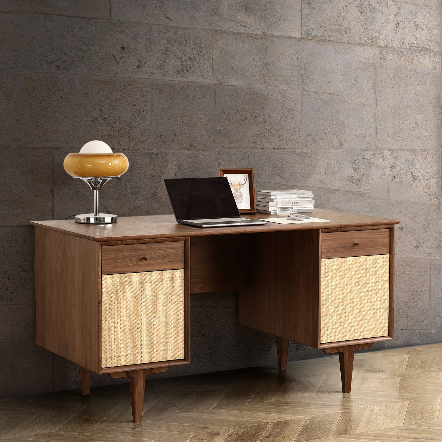 Amaury Computer Desk