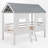 Dorantes Twin Loft Bed with Built-In Ladder
