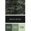 Tapis noir/vert tissé à la machine-1381170679
