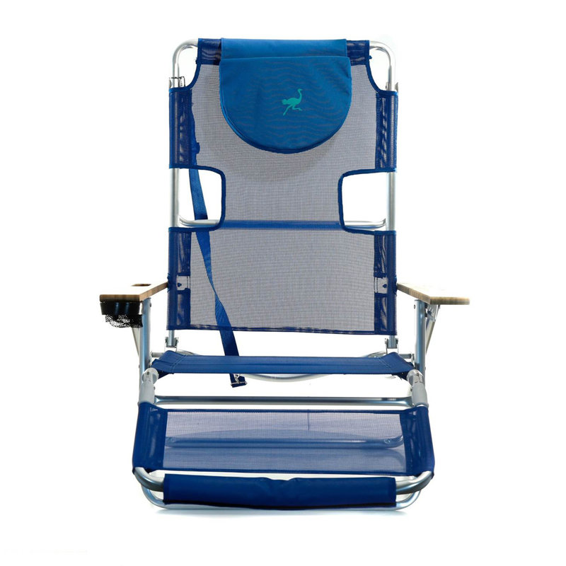 Folding Reclining Beach Chair