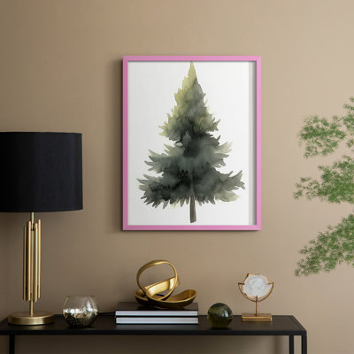«Christmas Holiday Art» DCCCLxxx, reproduction encadrée - bois massif