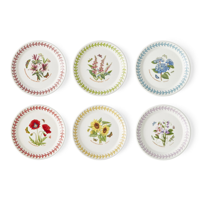 Portmeirion, Botanic Garden Meadow - Assorted Bread Plates